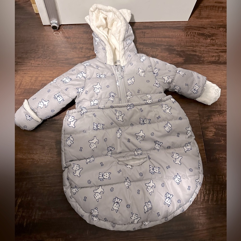 London Fog Baby Snowsuit 0-6 Months